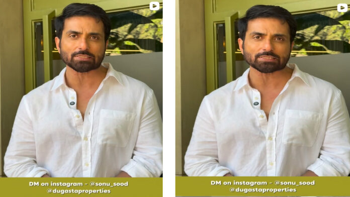 sonu-sood-help-stranded-peo Sonu Sood announcing help for stranded people in Dubai during West Asia crisis