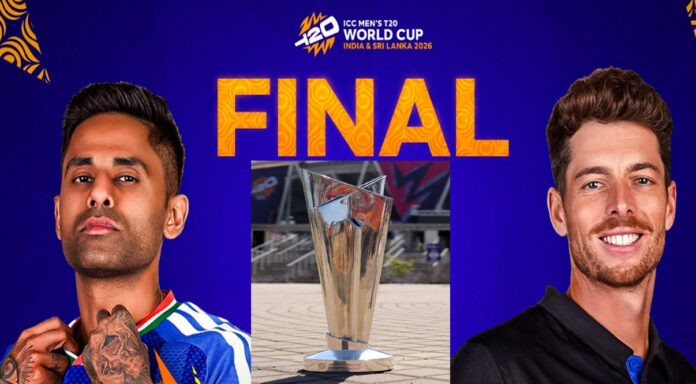 t20-world-cup-2026-final-in Narendra Modi Stadium Ahmedabad packed with fans during T20 World Cup final India vs New Zealand
