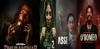 Tuesday box office report showing The Kerala Story 2 earnings growth while Assi and O Romeo struggle ahead of Dhurandhar 2 release