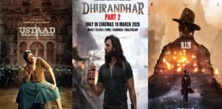 Ranveer Singh in Dhurandhar 2 and Yash in Toxic ahead of their March 19, 2026 box office clash