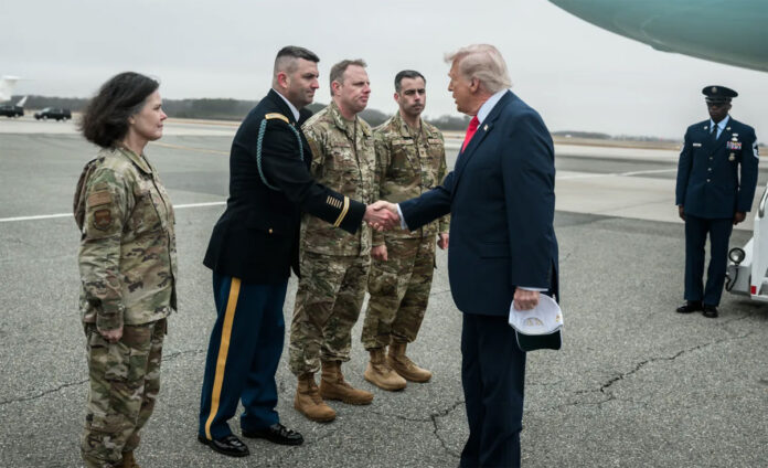 trump-iran-kharg-island-oil Donald Trump addressing Iran oil strategy and Kharg Island military option during policy statement