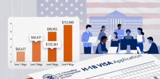 US announces H1B visa rule change introducing salary-based selection and updated Form I-129