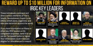 US State Department announces $10 million reward for information on Mojtaba Khamenei and Iranian officials linked to IRGC