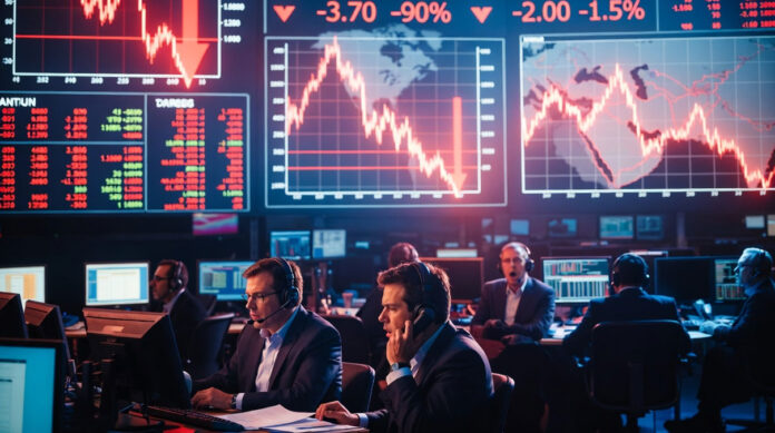us-stock-market-oil-prices- US stock market volatility with rising oil prices amid Iran conflict impacting global financial markets