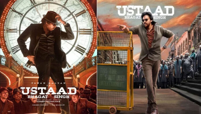 ustaad-bhagat-singh-box-off Pawan Kalyan in an action scene from Ustaad Bhagat Singh showcasing intense performance