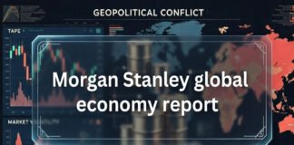 Global financial markets reacting to rising oil prices during West Asia conflict