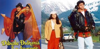 DDLJ Shah Rukh Khan Kajol travel romance film Academy list