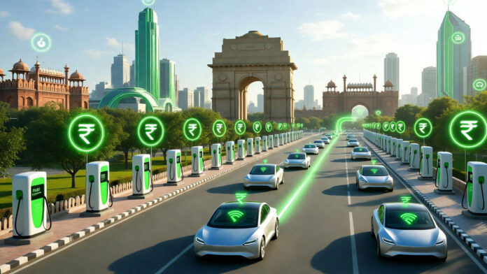 Delhi EV Policy 2026 Electric Vehicle Incentives Electric cars charging in Delhi under new EV policy with tax exemption benefits
