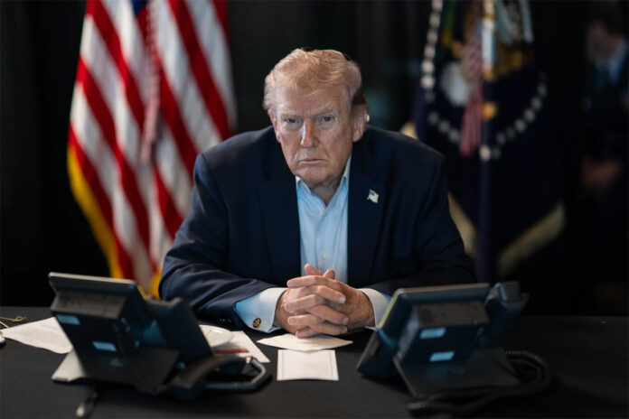 Trump Sets Deadline for Iran, Warns of Military Strike Over Strait of Hormuz Standoff Trump Sets Deadline for Iran, Warns of Military Strike Over Strait of Hormuz Standoff