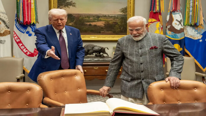 Trump and PM Modi Hold 40-Minute Call, Discuss Middle East Crisis and Strengthen US-India Ties Trump and PM Modi Hold 40-Minute Call, Discuss Middle East Crisis and Strengthen US-India Ties
