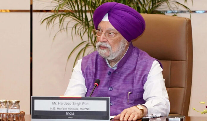Hardeep-Singh-Puri Hardeep Singh Puri Minister of Petroleum and Natural Gas, Government of India