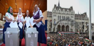 Hungary votes in a crucial election as Viktor Orbán faces a strong challenge from Péter Magyar