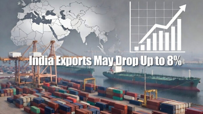 India Export Decline Amid West Asia Crisis Global trade disruption impacting India exports due to West Asia crisis