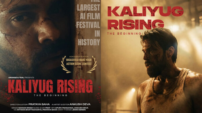 Kaliyug Rising AI Film Global Success Kaliyug Rising AI movie futuristic mythological visuals with advanced VFX