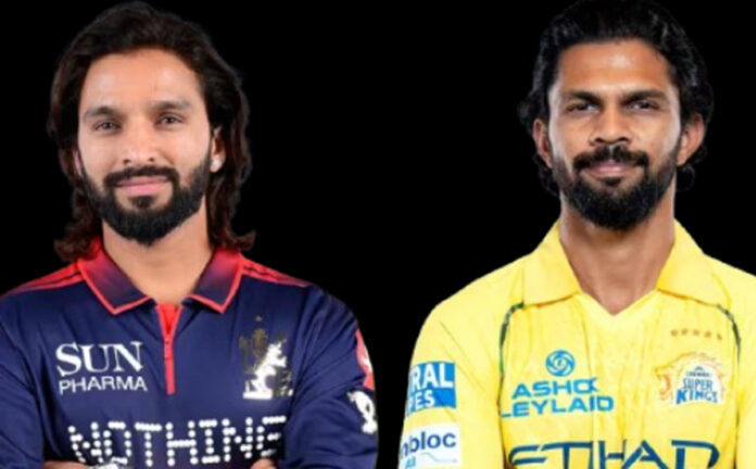 RCB-vs-CSK-IPL-2026-Match-P RCB vs CSK Playing XI Prediction: High Stakes Clash at Chinnaswamy Stadium