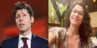 Sam Altman and Annie Altman