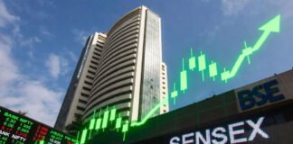 BSE Sensex and Nifty rise in Indian stock market rally