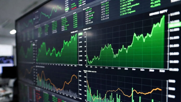 Sensex and Nifty Rise in Early Trade April 10 Indian stock market opens higher with Sensex and Nifty gains