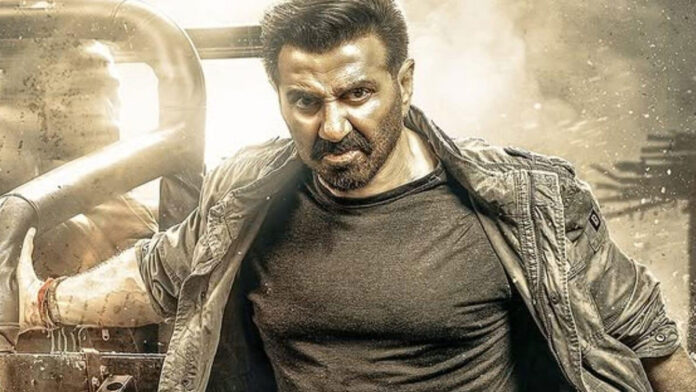 Sunny Deol Jaat Anniversary and Jaat 2 Hint Sunny Deol in action scene from Jaat movie celebrating one year anniversary