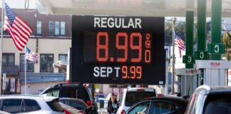 Gas prices rising sharply in the US amid Iran conflict impact on inflation