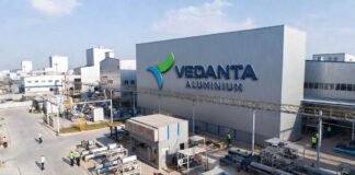 Vedanta aluminium park Odisha industrial project Jharsuguda factory