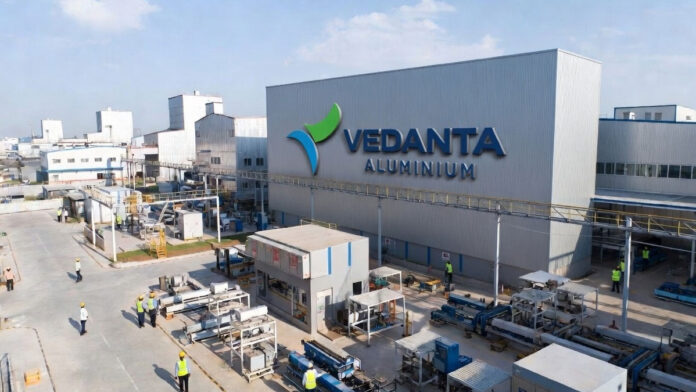 Vedanta Aluminium Park Odisha Investment Project Vedanta aluminium park Odisha industrial project Jharsuguda factory