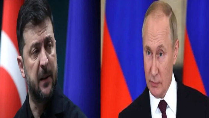 Zelensky Signals Talks With Putin, Raises Peace Hopes