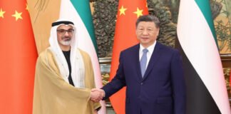 Xi Jinping Meets UAE Crown Prince Sheikh Khaled in Beijing, Boosts Strategic Partnership and Calls for Middle East Stability