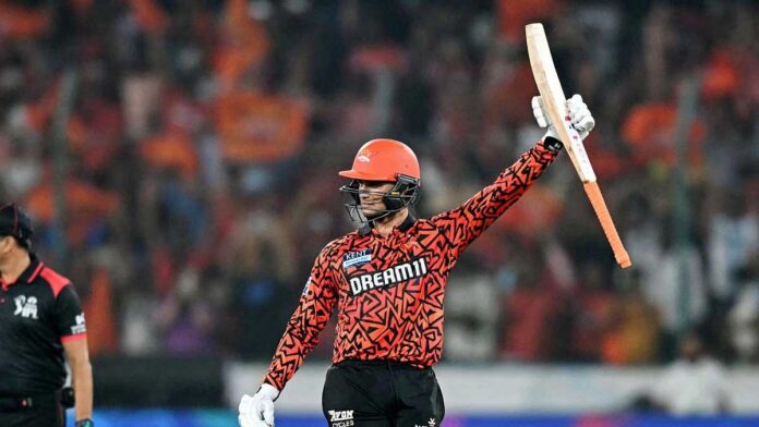 Abhishek Sharma Smashes 135, Registers 5th-Highest IPL Score as SRH Post 242 vs DC*