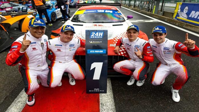 Ajith Kumar Secures Podium Finish at Belgium’s Iconic Spa Circuit, Waves Indian Flag in Global Racing Triumph Ajith Kumar Secures Podium Finish at Belgium’s Iconic Spa Circuit, Waves Indian Flag in Global Racing Triumph