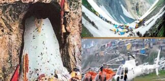 Amarnath Yatra 2026 Sees Record Rush: Over 200,000 Registrations in Just Two Days Amid Heat Concerns