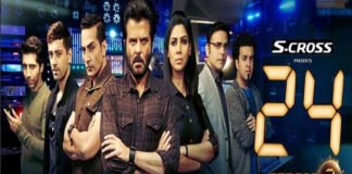 Anil Kapoor in 24 series spy thriller action scene on JioHotstar