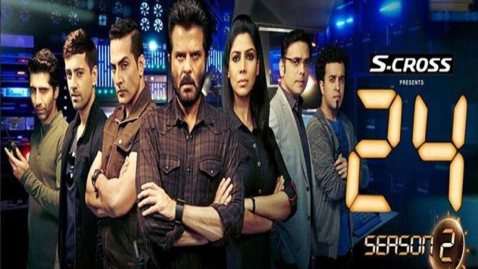 Anil Kapoor 24 Series New Season OTT Release 2026 Anil Kapoor in 24 series spy thriller action scene on JioHotstar