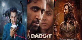 Bhoot Bangla Crosses ₹50 Crore, Dhurandhar 2 Slows, Project Hail Mary & Dacoit Box Office Update