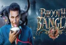 ‘Bhooth Bangla’ Box Office Slows Midweek: Akshay Kumar’s Horror Comedy Sees Dip on Day 6 Despite Steady Run Akshay Kumar in Bhooth Bangla haunted mansion scene with eerie lighting