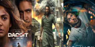 Dhurandhar 2 Dacoit Project Hail Mary box office collection April 2026 movie posters