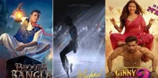 Indian box office collection update showing multiple films performance