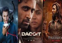 Akshay Kumar’s ‘Bhoot Bangla’ Slows on Monday; ‘Dhurandhar 2’ Dominates, ‘Dacoit’ Struggles at Box Office Akshay Kumar’s ‘Bhoot Bangla’ Slows on Monday; ‘Dhurandhar 2’ Dominates, ‘Dacoit’ Struggles at Box Office