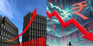 Brent Crude Hits $105.97, Sensex Falls Over 540 Points, Nifty Slips; FII Sell-Off Continues