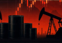 Brent Crude Drops Nearly 14%, Sparks Global Market Rally Brent crude oil price falling sharply with global stock markets rising