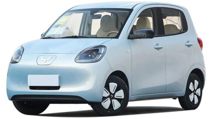 China Affordable EV Market Budget Electric Cars Affordable Chinese electric cars lineup including BYD Seagull and Wuling Mini EV