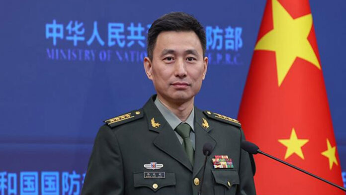 China Denies Military Aid to Iran Claims Chinese defense ministry briefing denying Iran military support
