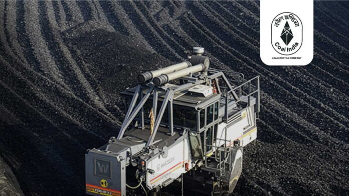 Coal India Q4 FY26 Results Mining Operations Coal India mining operations showing heavy machinery and coal extraction in India