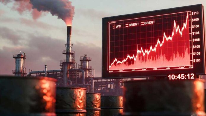 Crude oil prices rising above $111 impacting global and Indian markets