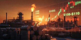 crude oil prices April 28 2026 Brent WTI MCX India oil market rise supply concerns