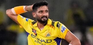 CSK Hit by Major Blow: Khaleel Ahmed Ruled Out of IPL 2026, Team Scrambles for Bowling Options