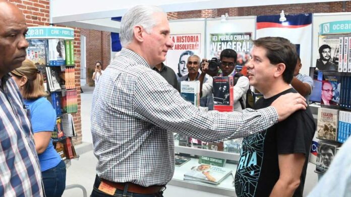 Cuba Warns It Will Fight Back if U.S. Launches Military Action, President Díaz-Canel Sends Strong Message to Trump Cuba Warns It Will Fight Back if U.S. Launches Military Action, President Díaz-Canel Sends Strong Message to Trump