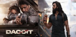Dacoit records modest growth on Day 2 as Dhurandhar 2 continues to dominate theaters.