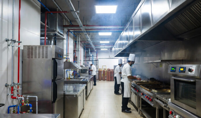 delhi-png-mandatory-commerc Commercial kitchen using PNG pipeline gas instead of LPG cylinders in Delhi
