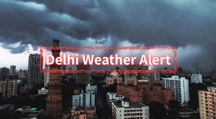delhi-rain-heatwave-relief- Rain and strong winds hit Delhi-NCR bringing relief from intense heatwave